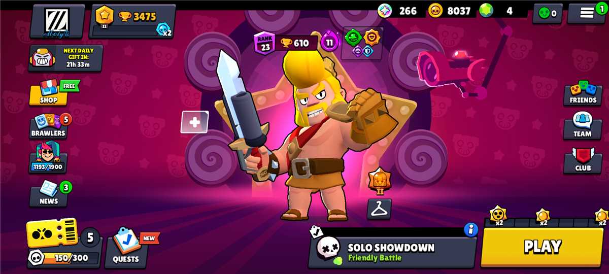 Jual Akun Brawl Stars 
